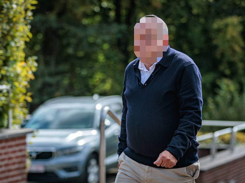 Nicolas Ullens excuseerde zich vrijdag in de rechtbank. 