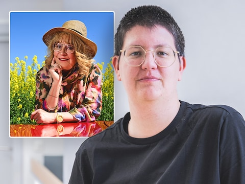 Diversiteits- en inclusieconsulent Tilke Wouters is voorstander van extra vrije dagen tijdens een gendertransitie, ook journalist Bo Van Spilbeeck (inzet) is fan.
