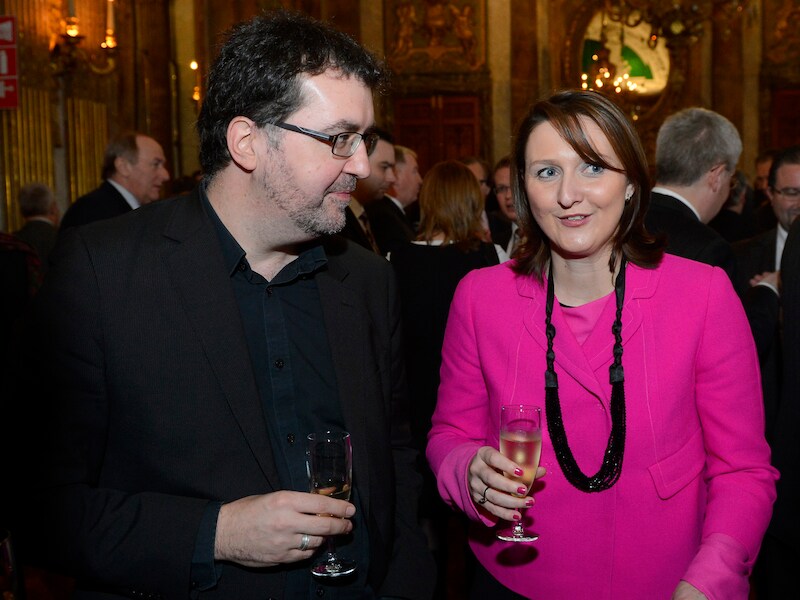 Wouter Van Besien naast Gwendolyn Rutten.