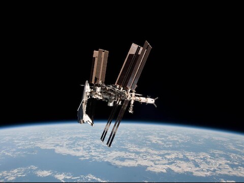 Thirsk vertoefde samen met onze landgenoot De Winne in het ISS.