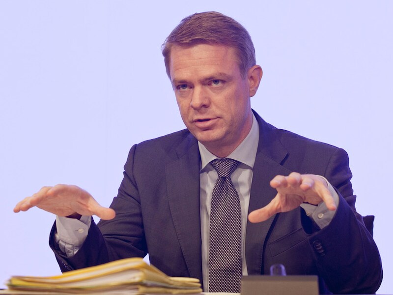 Staatssecretaris voor de Modernisering van de Openbare Diensten Hendrik Bogaert.