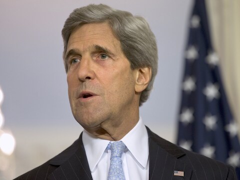 De Amerikaanse minister van Buitenlandse Zaken John Kerry