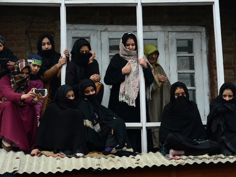 In 2014 werden jezidivrouwen massaal door IS gevangengenomen bij de verovering van Sinjar.