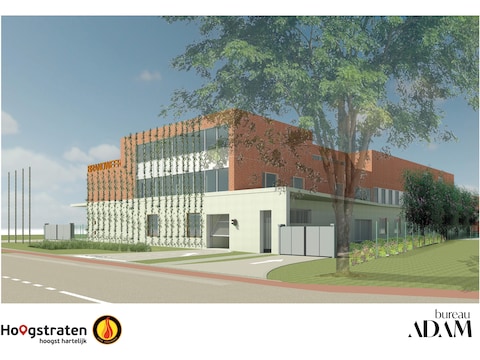 De stad Hoogstraten en de Hulpverleningszone Taxandria bouwen een nieuwe brandweerkazerne in Minderhout