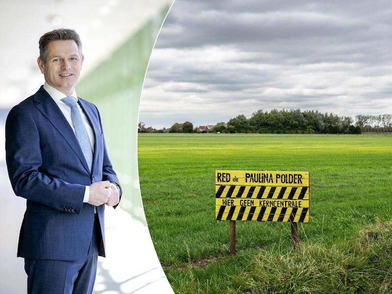 Staatssecretaris Jo-Annes de Bat (Klimaat en Groene Groei) moet opschieten, vindt het Terneuzense college. Komen de kerncentrales in de Paulinapolder bij Biervliet of bij de Mosselbanken?