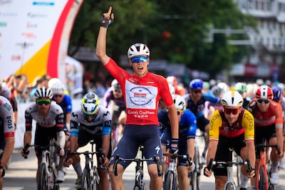 Paul Magnier rijdt van overwinning naar overwinning: Soudal Quick-Step lijkt zijn ster voor de toekomst gevonden te hebben