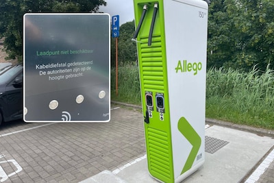 Koperdieven stelen kabels van snellaadstations aan winkelcentrum in Ieper