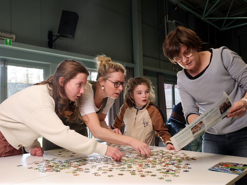 Puzzelen maar! 
