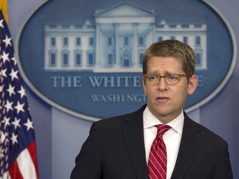 Witte Huis-woordvoerder Jay Carney.