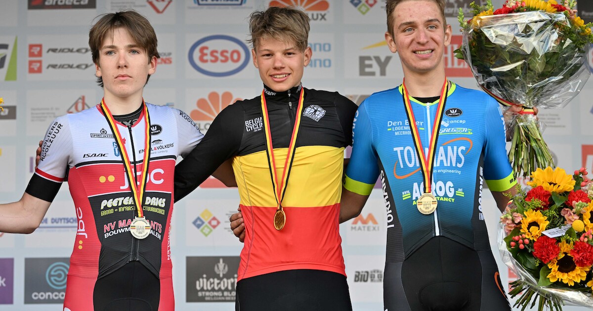 Yarno Van Herck pakt brons na late reactie: “Dertig kilometer van het ...