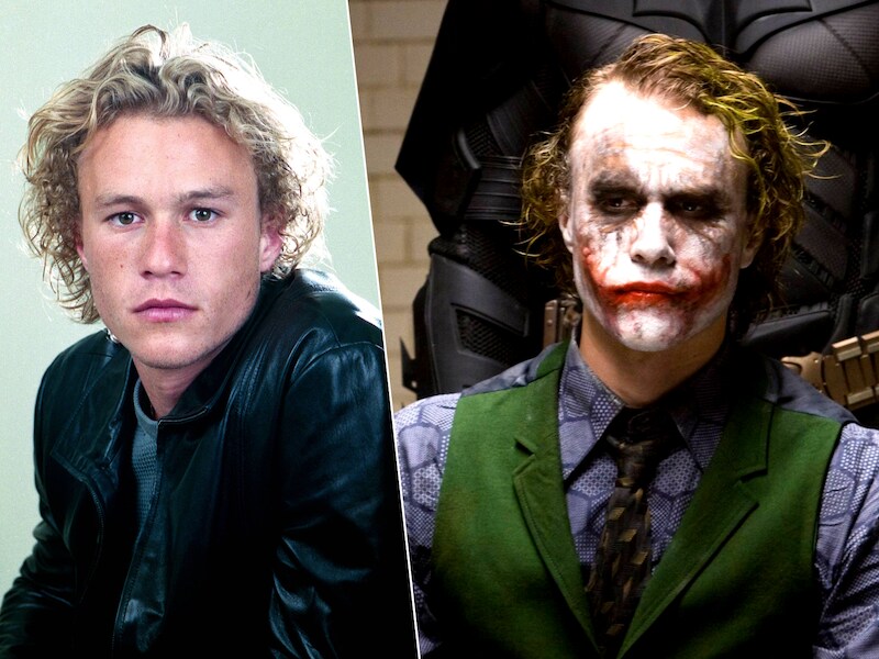 Heath Ledger. 