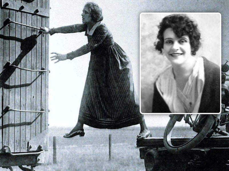 Het verbluffende verhaal van Helen Gibson, de eerste stuntvrouw in Hollywood: “Niemand durfde wat zij deed”