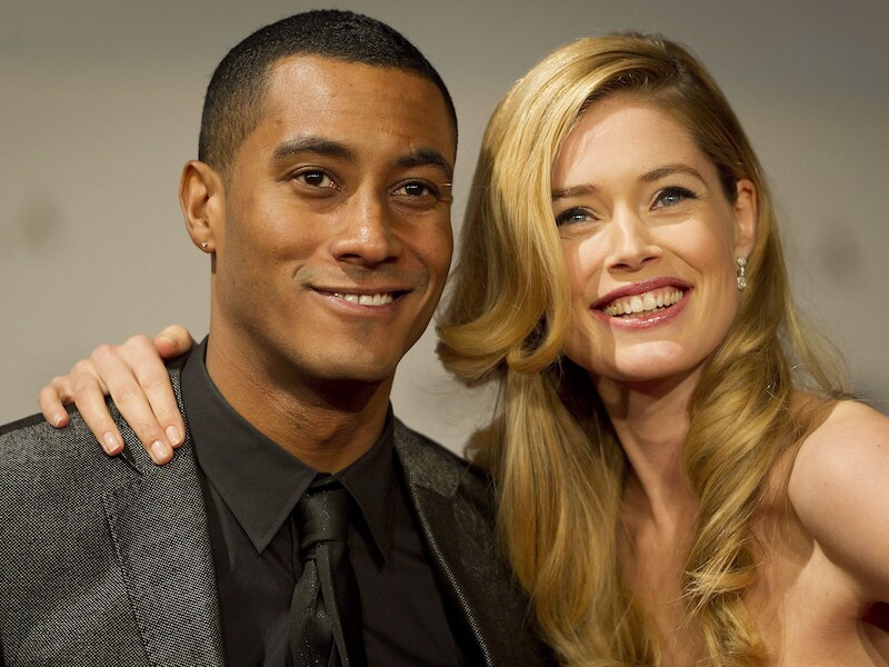 Sunnery James en Doutzen Kroes.