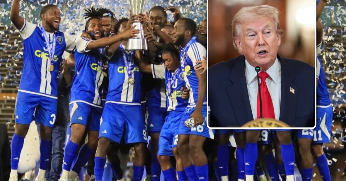 Reisverbod Trump belet tien spelers van Jamaicaanse voetbalploeg toegang tot VS: “We krijgen niet de