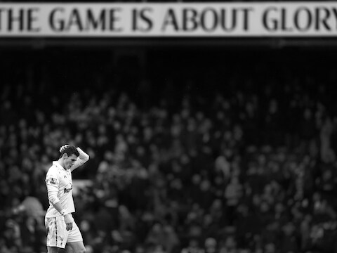 Gareth Bale opnieuw de ster van White Hart Lane.
