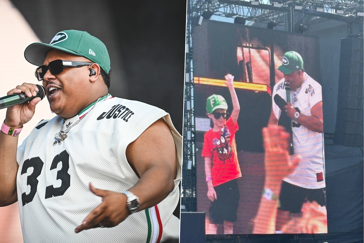 Floris en DIKKE en el escenario de Pukkelpop 2025.