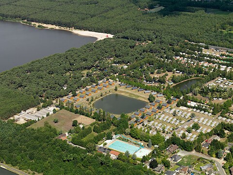 Vakantiepark Parelstrand in Lommel.
