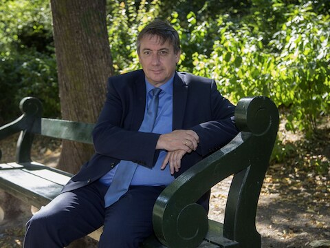 Minister van Binnenlandse Zaken, Jan Jambon (N-VA).