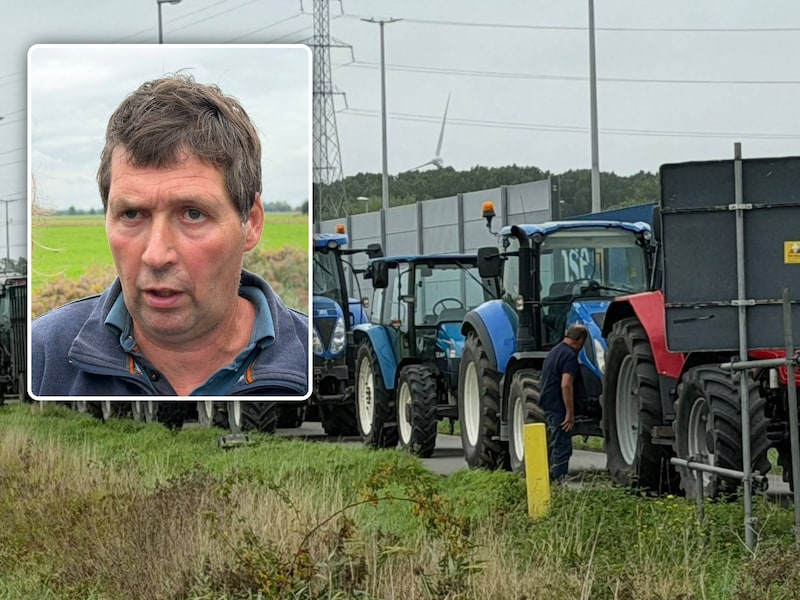 “Ik snap dat dit er moet komen, maar ik moet nu mijn huis verkopen”: boeren protesteren tegen start werken voor Ventilus-lijn