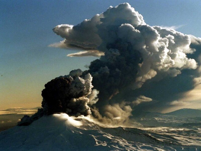 Mount Ruapehu.