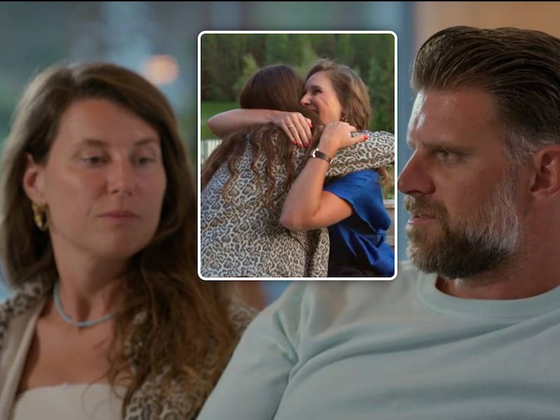 Het huwelijk van Ellen en Matti zit in zwaar weer. 