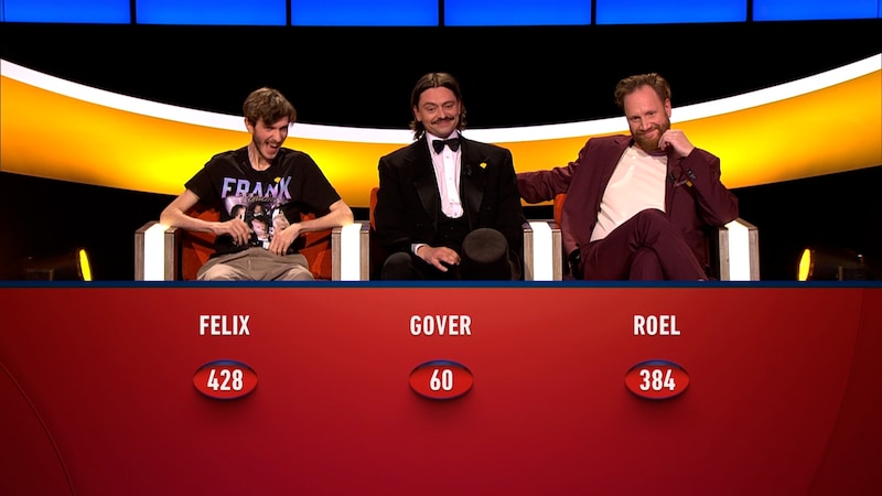 Gover kon zijn achterstand onmogelijk nog inhalen.