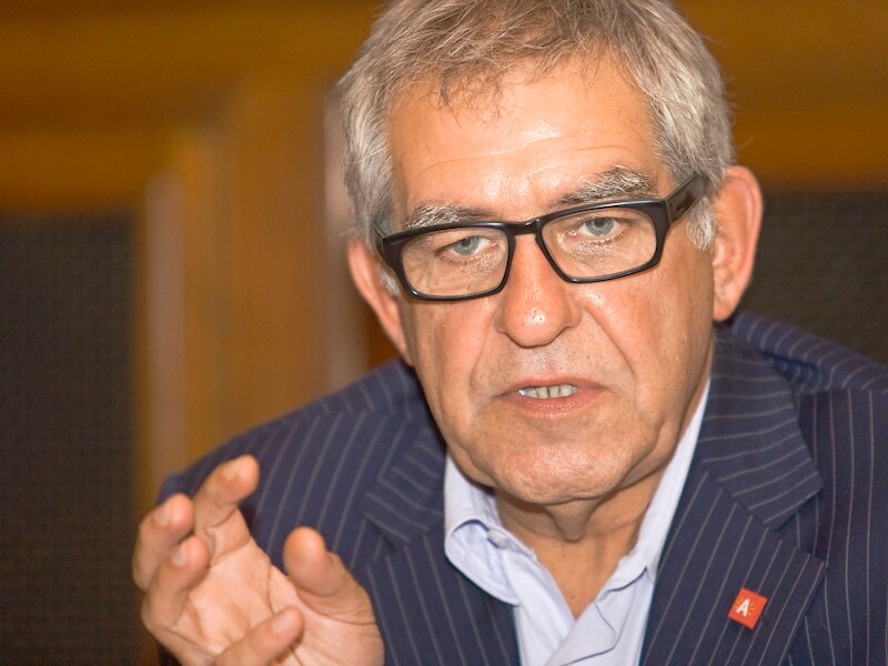 Gewezen schepen Robert Voorhamme.