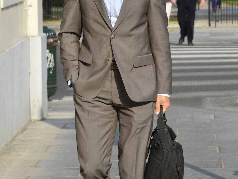 Sp.a-voorzitter Bruno Tobback.