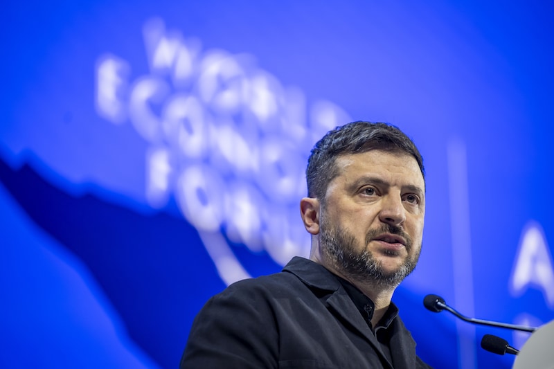 Del presidente Volodymyr Zelensky.