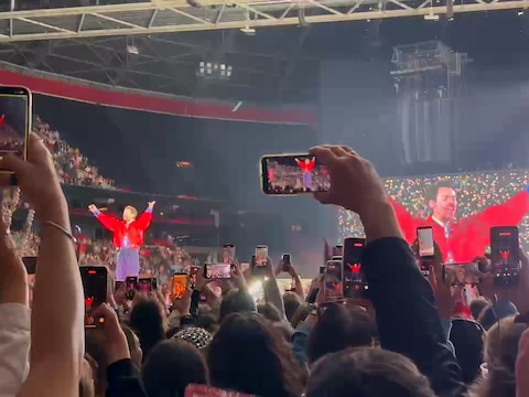 Harry Styles in Amsterdam