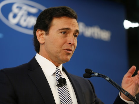 Mark Fields, CEO van Ford Motor Co.
