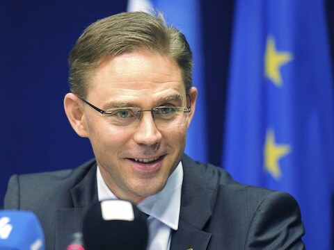 De Finse Eerste Minister Jyrki Katainen.
