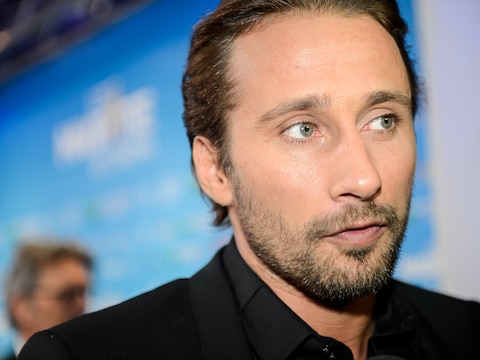 De Vlaamse acteur Matthias Schoenaerts.