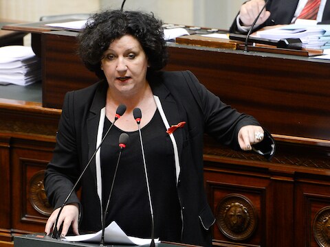Minister van Justitie Annemie Turtelboom.