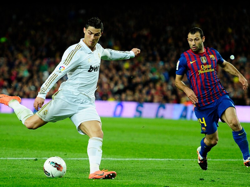 Zowel Barcelona als Real Madrid eist een schadevergoeding van Le Monde