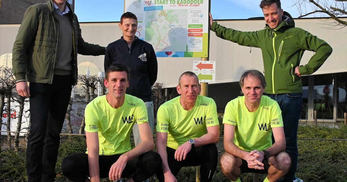 ‘Start to Kadodder’ als opwarmer voor Kadodderloop in juni: “Trainen in ...