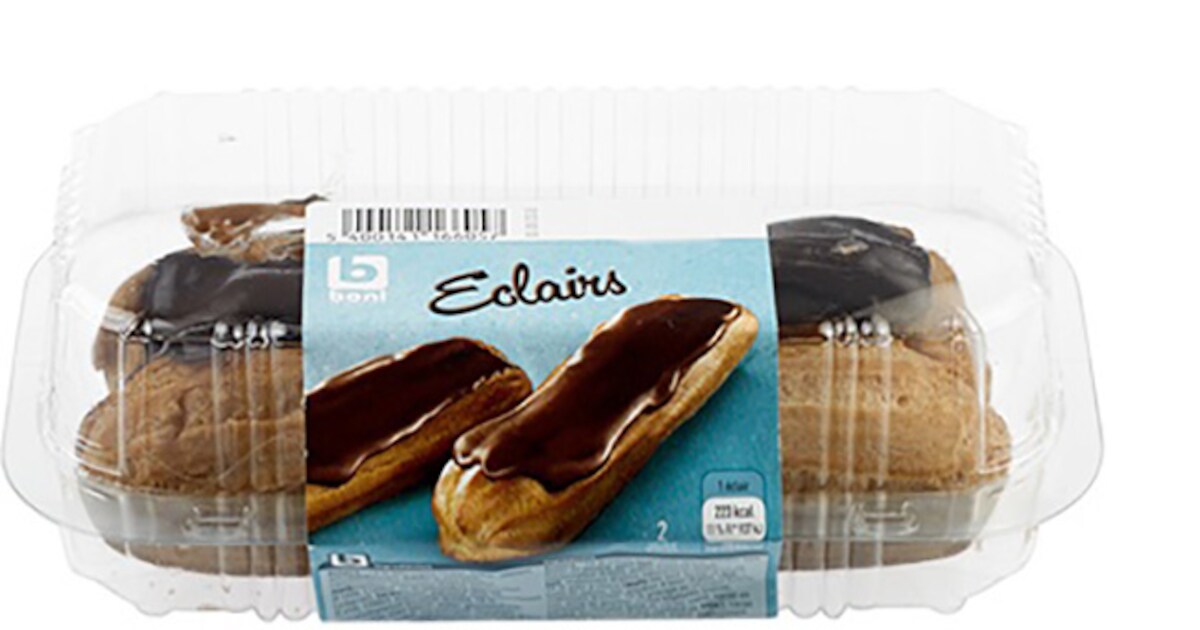Colruyt haalt eclairs met stukjes metaal uit de rekken | Consument | HLN.be