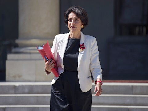 Marisol Touraine, Frans minister van Sociale Zaken.
