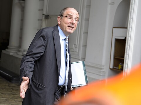 Minister Geens.