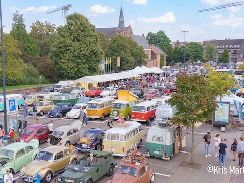 Archiefbeeld van de 20ste VW Classics Meeting in Lier 