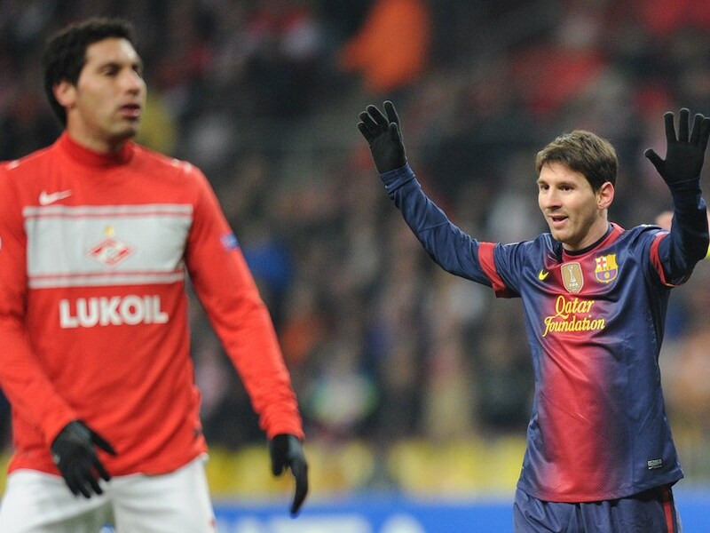 Messi nadert het record van Gerd Müller.
