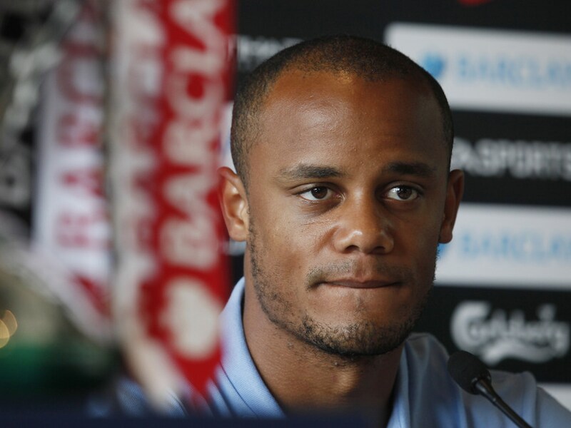 Vincent Kompany deed een interview voor CNN