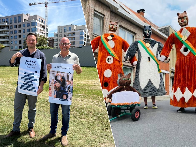 Wat te doen dit weekend in het Meetjesland en de regio Deinze? Van Deinse Feesten tot Katte Kermis