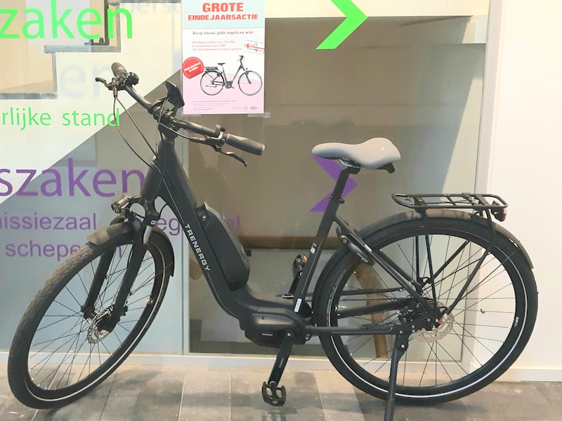 Elektrische fiets gestolen in appartement vlakbij politiepost