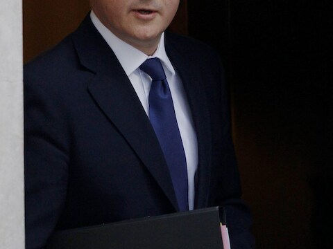 De Britse premier David Cameron.