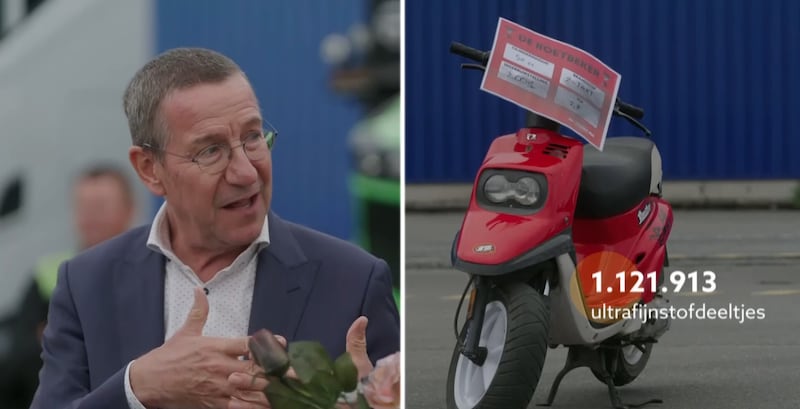 Een brommer met tweetaktmotor is even vervuilend als honderd bestelwagens”: toxicoloog  Jan Tytgat pleit voor weren van bromfietsen uit lage-emissiezones | Nieuws  | HLN.be