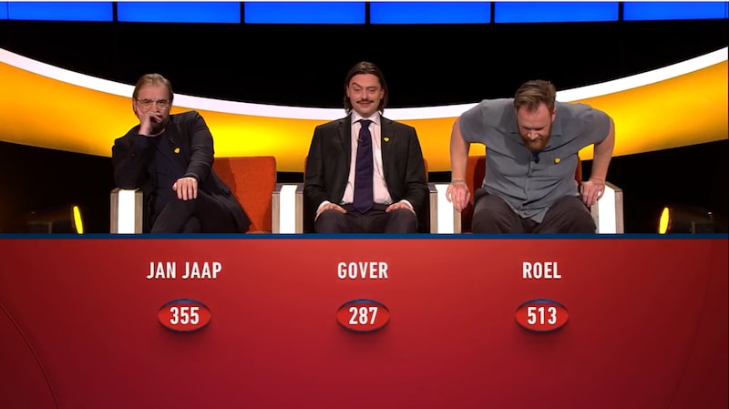 Roel Steeno (rechts) won met ruime cijfers.