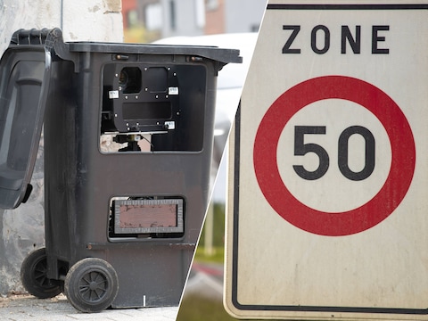 De jonge autobestuurder werd geflitst aan een snelheid van 79 kilometer per uur in een zone vijftig.