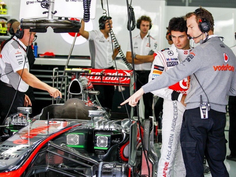 Het raceteam van McLaren