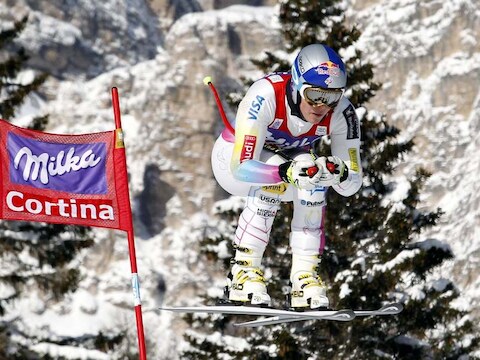 Vonn is weer helemaal back in business.